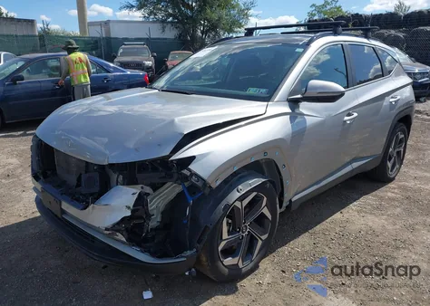 2024 Hyundai Tucson Hybrid Sel Convenience from USA, damaged, VIN KM8JCCD18RU158264